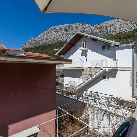 Апартаменты With A Parking Space Podaca, Makarska - 6050 *