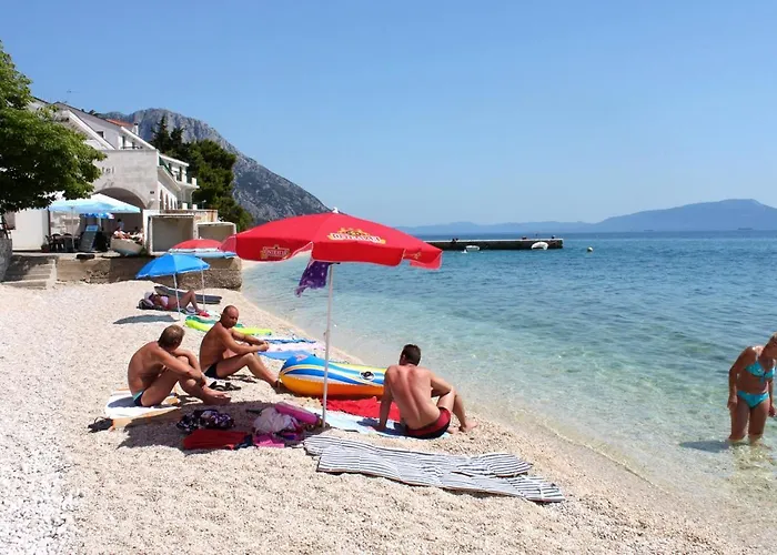 With Parking Space Podaca, Makarska - 6050 Apartman