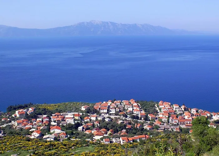 With Parking Space Podaca, Makarska - 6050