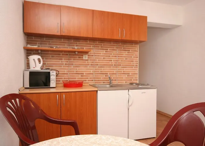 With Parking Space Podaca, Makarska - 6050 Apartman