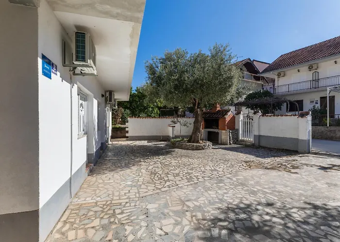 With Parking Space Podaca, Makarska - 6050 Apartman *