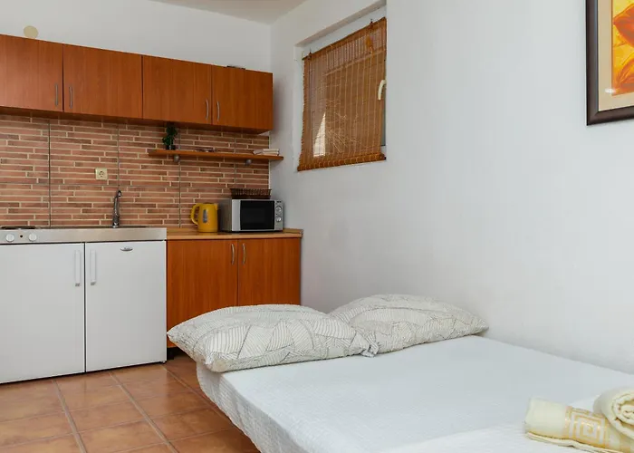With Parking Space Podaca, Makarska - 6050 Apartman *