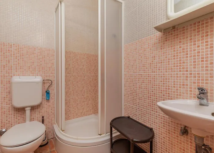 With Parking Space Podaca, Makarska - 6050 Apartman Podaca