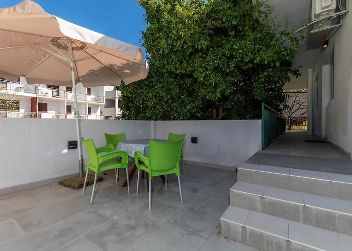 With Parking Space Podaca, Makarska - 6050 Apartman