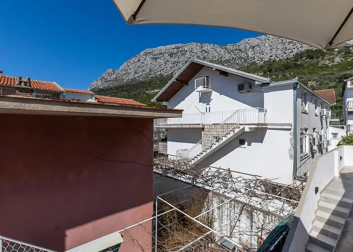 Apartman With Parking Space Podaca, Makarska - 6050 *