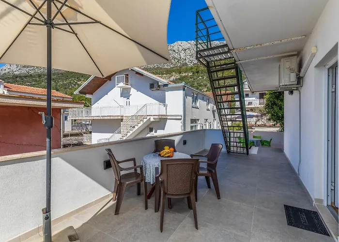 With Parking Space Podaca, Makarska - 6050